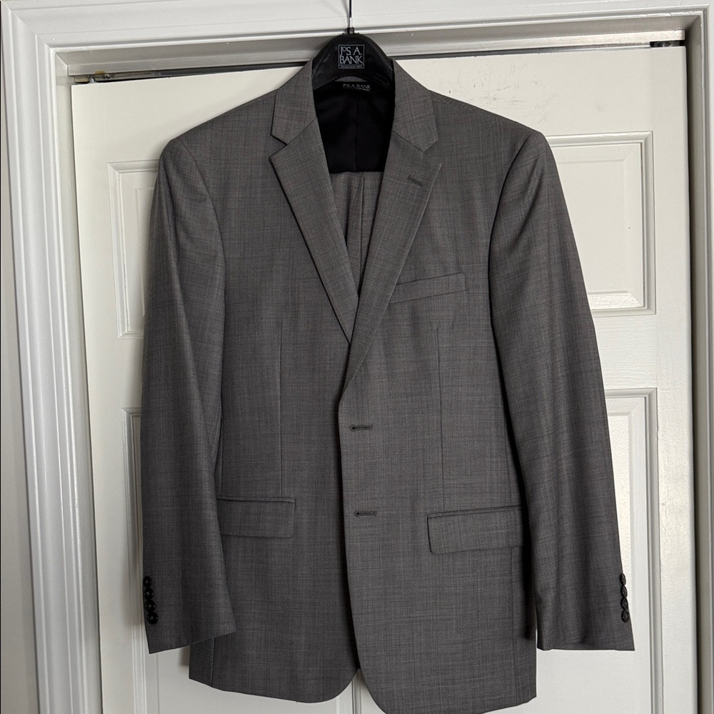 Jos. A. Bank Grey Full Suit